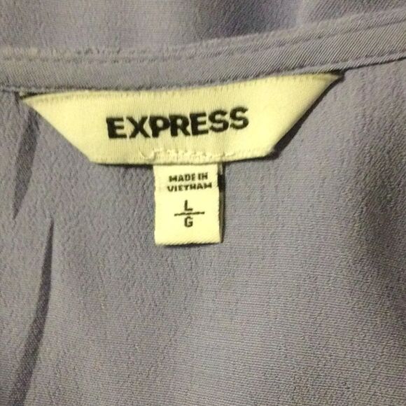 Express Periwinkle Top - Picture 3 of 4